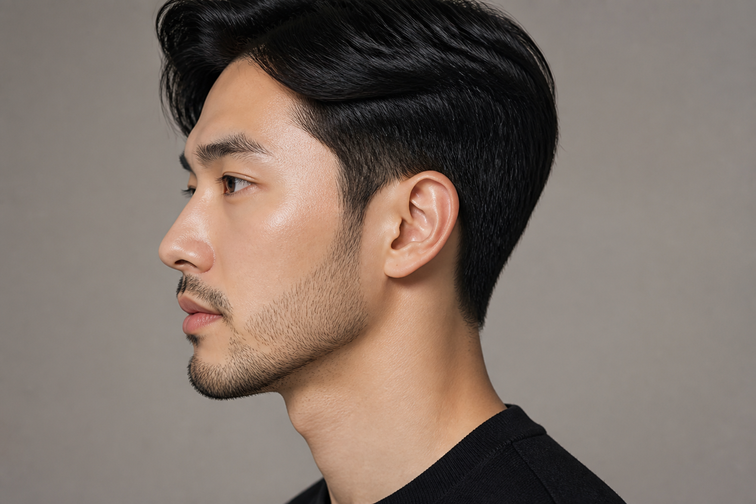수염 디자인 제모