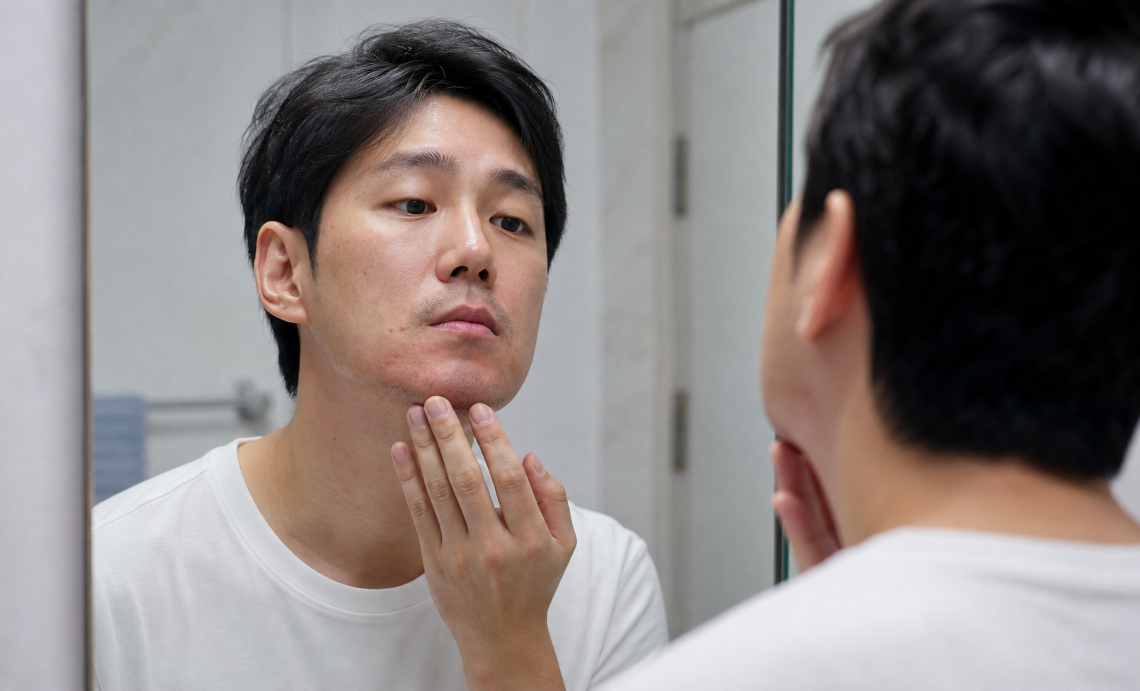 수염 매몰모