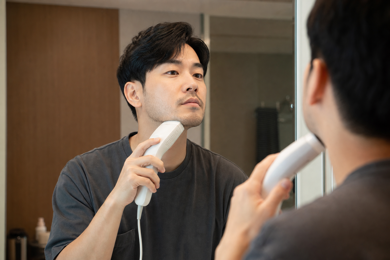 가정용 레이저 제모기 수염